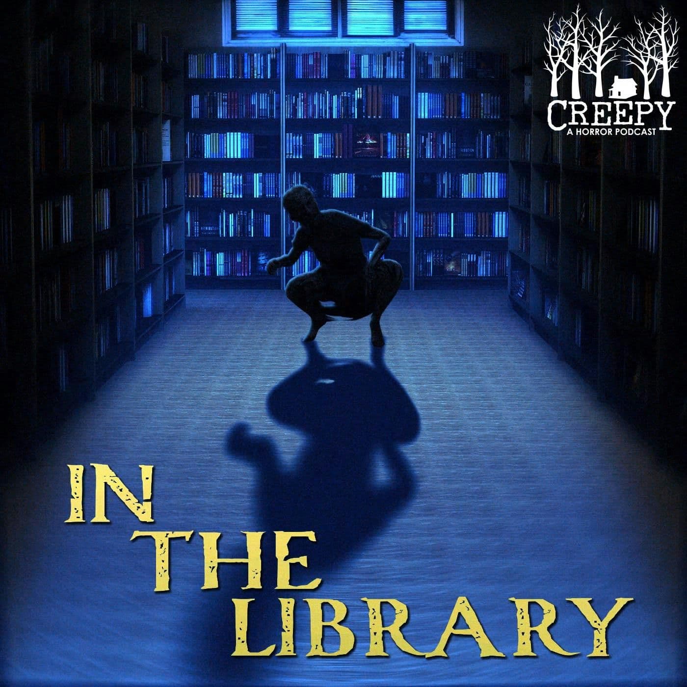 Creepy podcast cover art