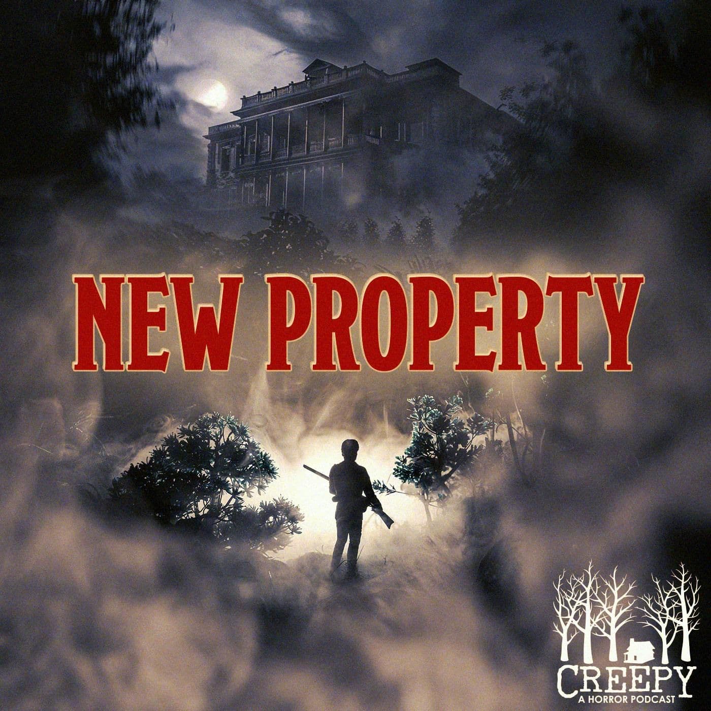Creepy podcast cover art