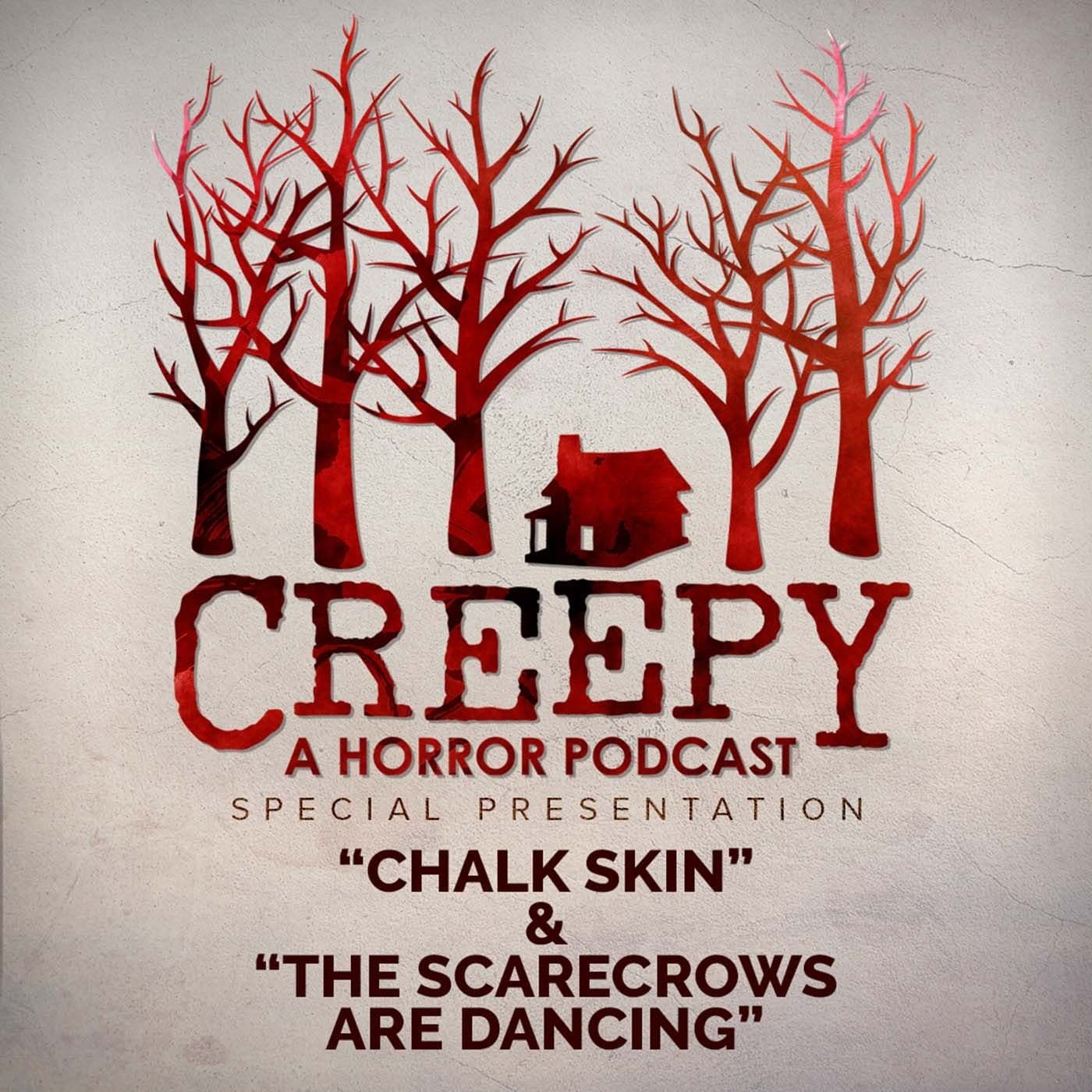 Creepy podcast cover art
