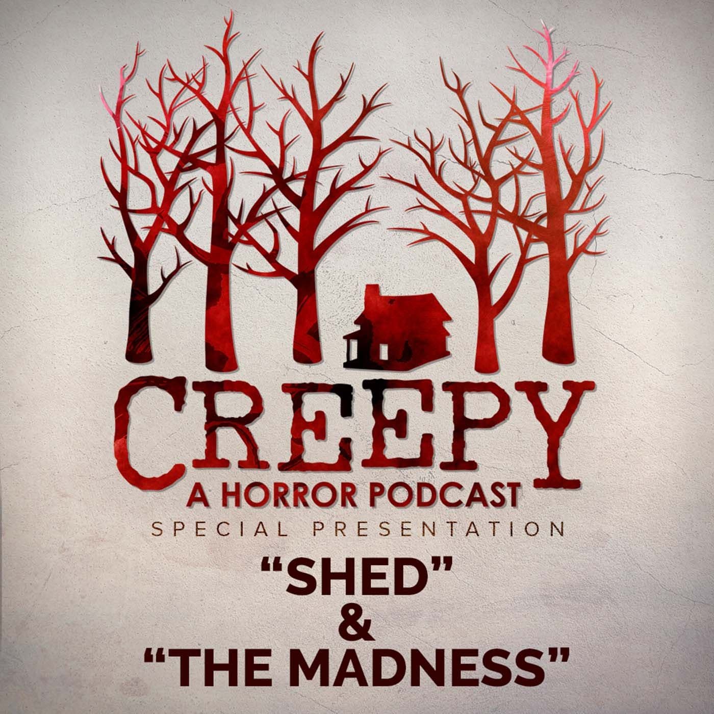 Creepy podcast cover art