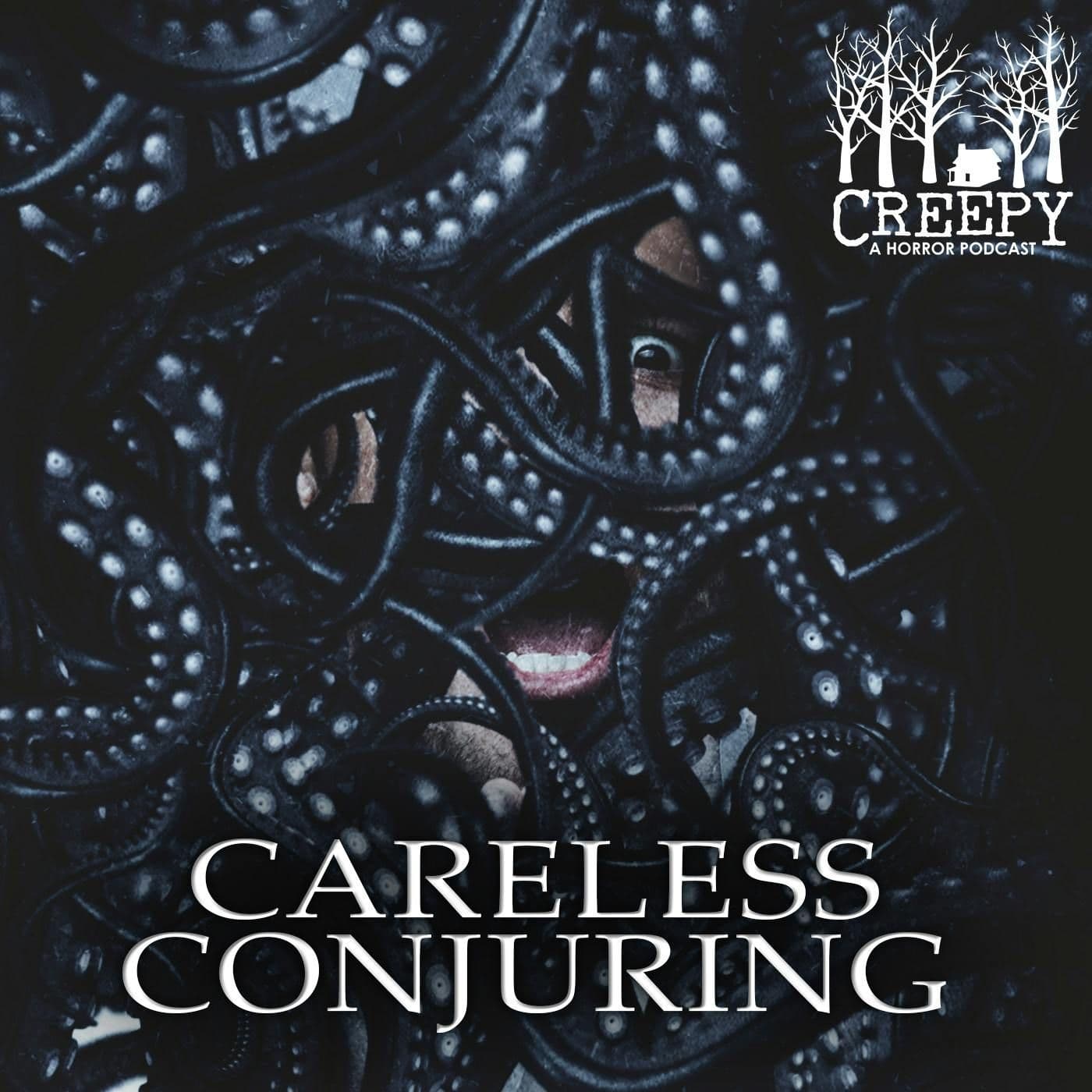 Creepy podcast cover art