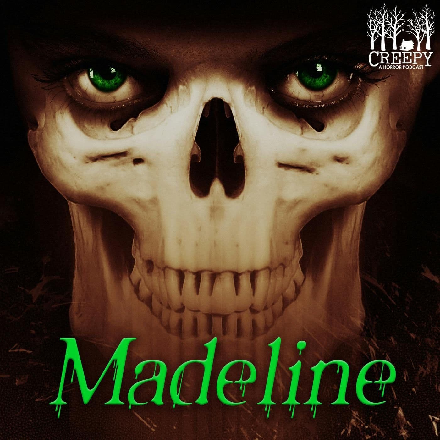 Creepy podcast cover art