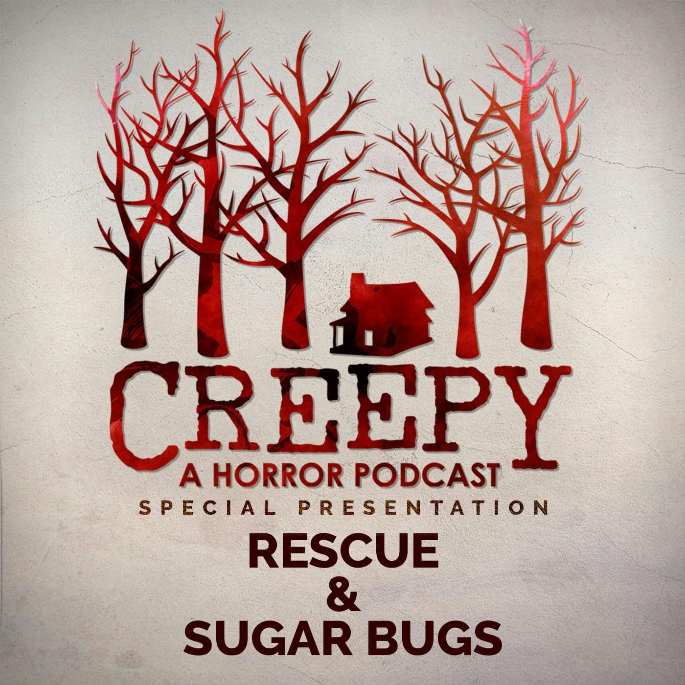Creepy podcast cover art