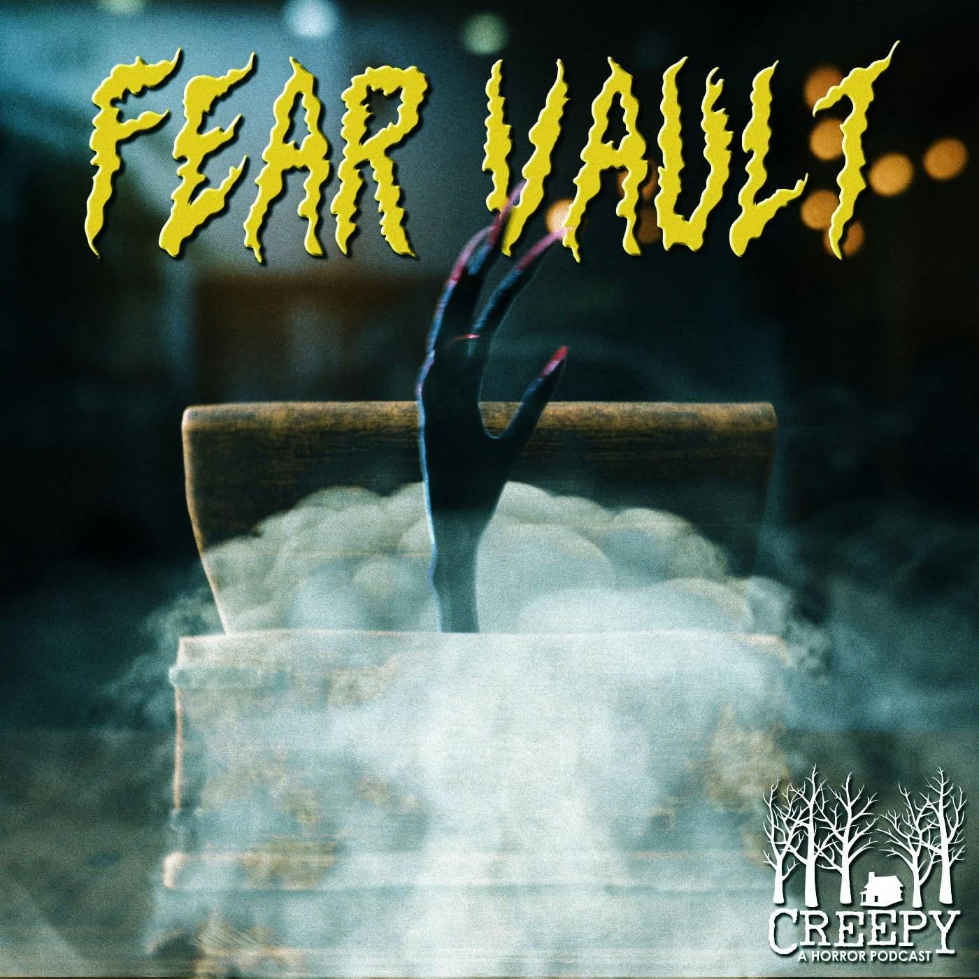 Creepy podcast cover art