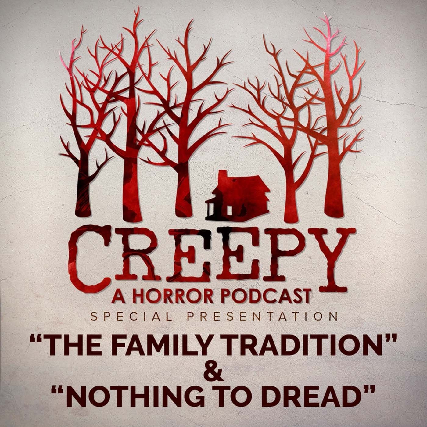 Creepy podcast cover art