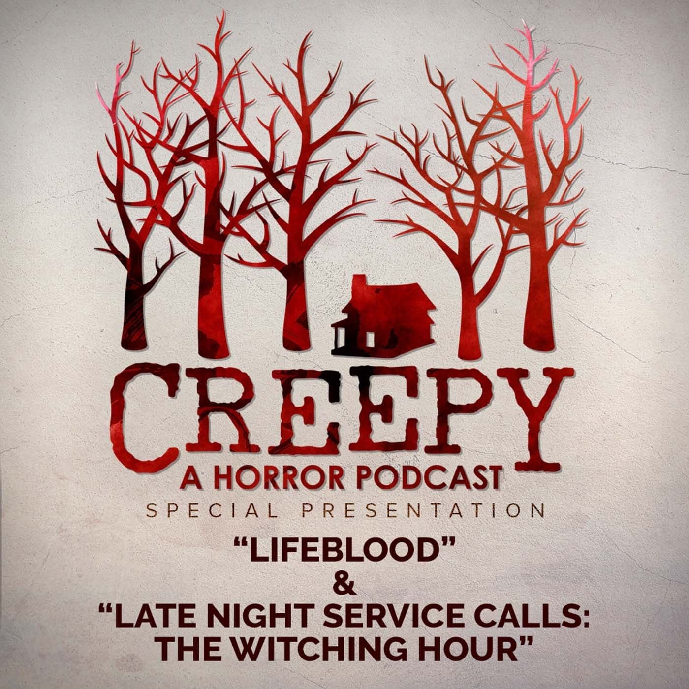 Creepy podcast cover art