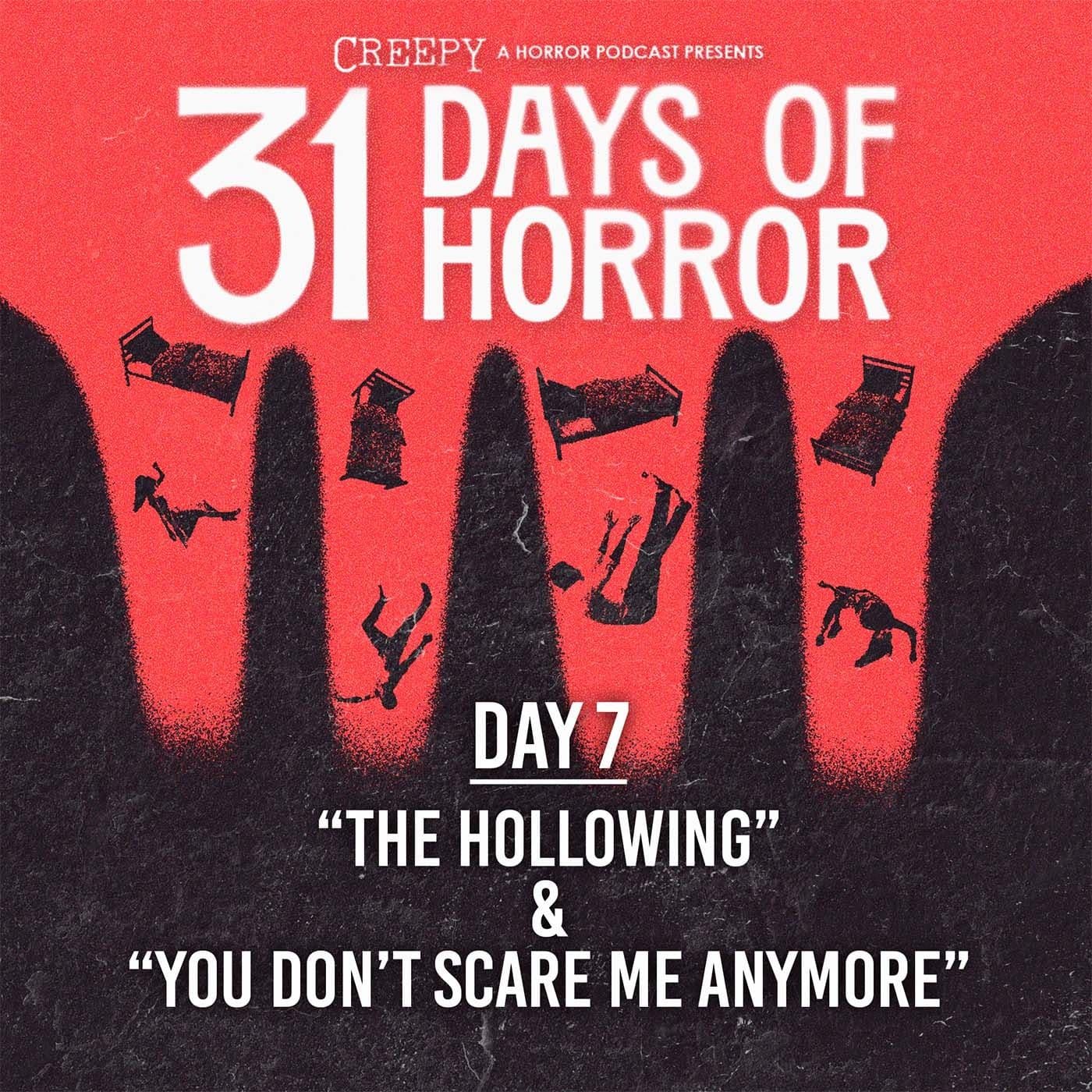 Creepy podcast cover art