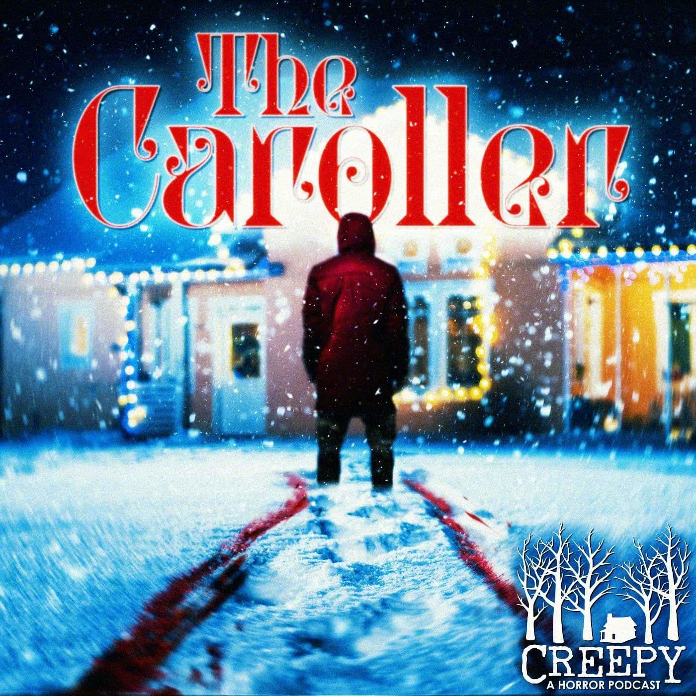 Creepy podcast cover art