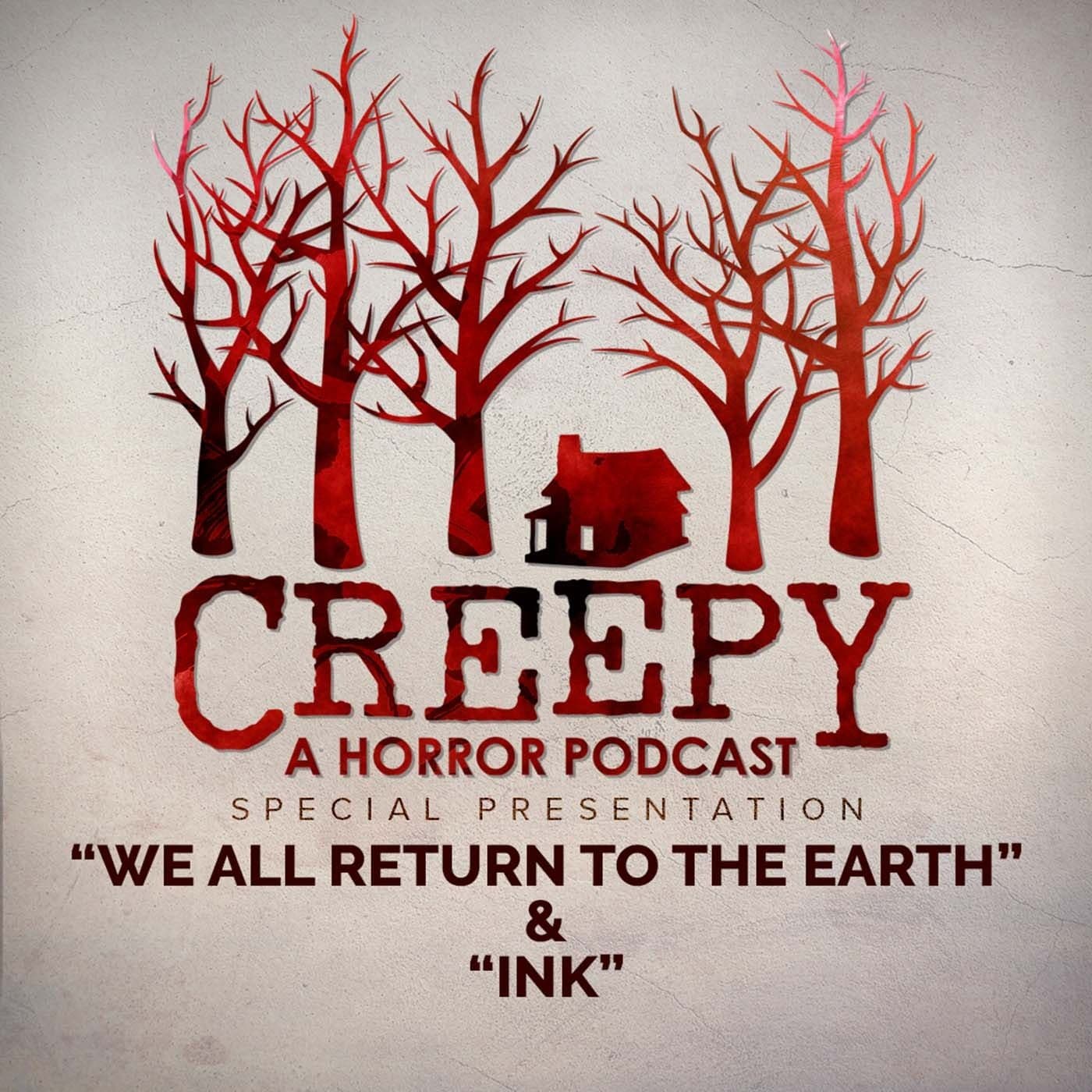Creepy podcast cover art