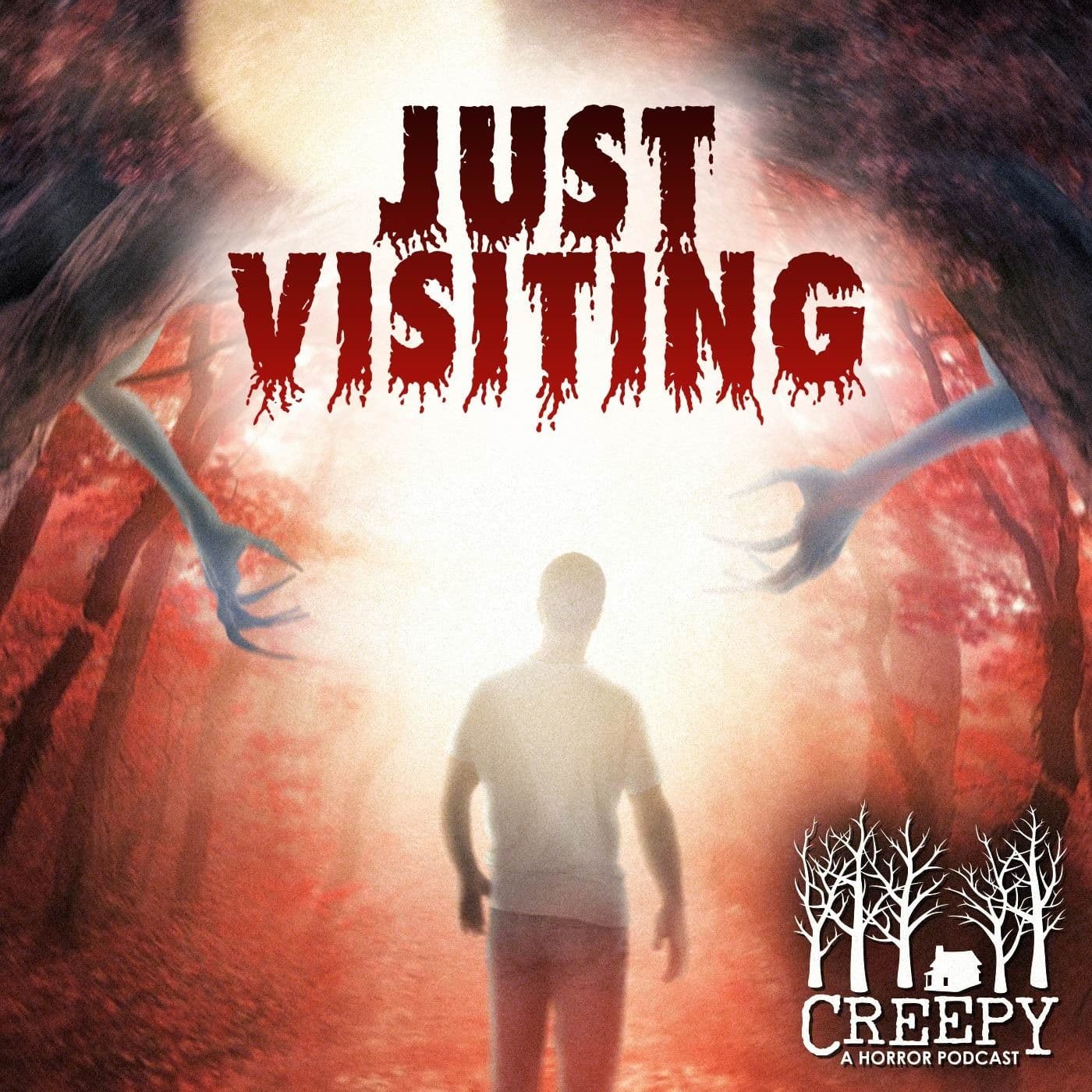 Creepy podcast cover art