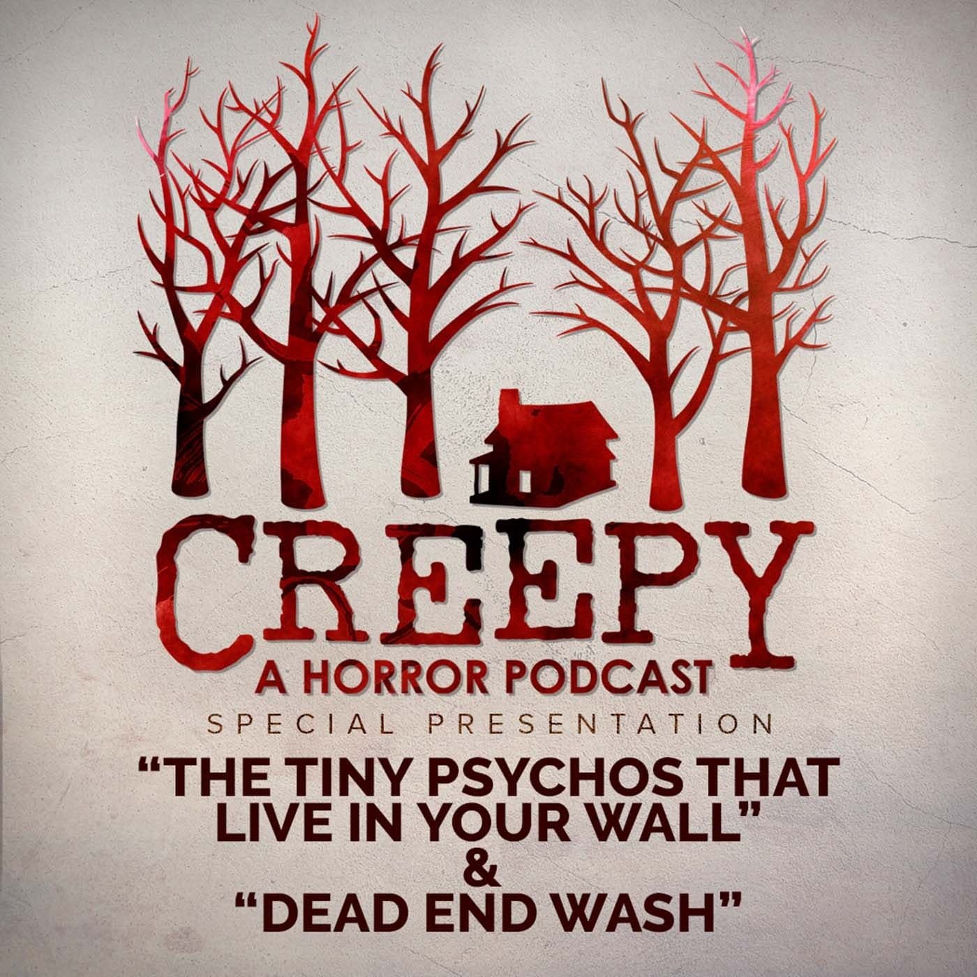 Creepy podcast cover art
