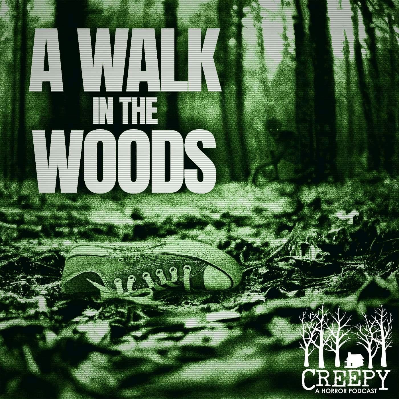 Creepy podcast cover art