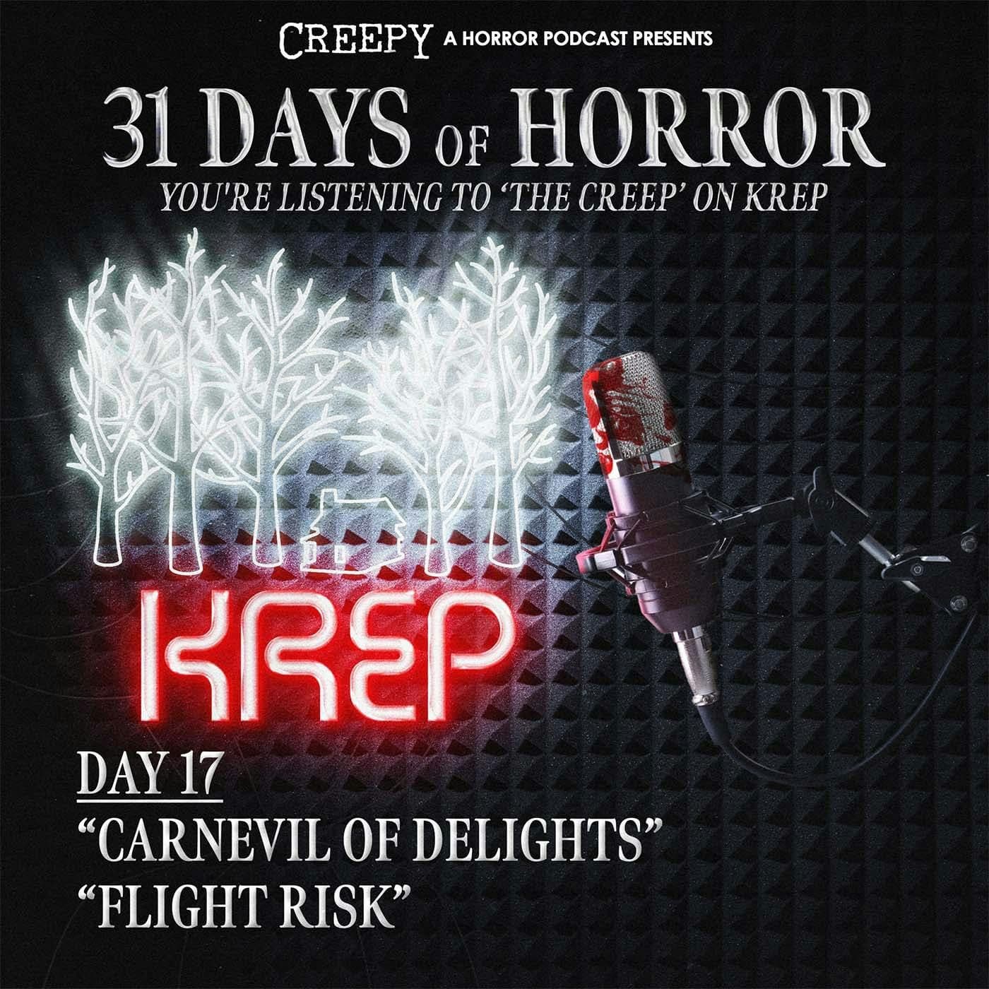 Creepy podcast cover art