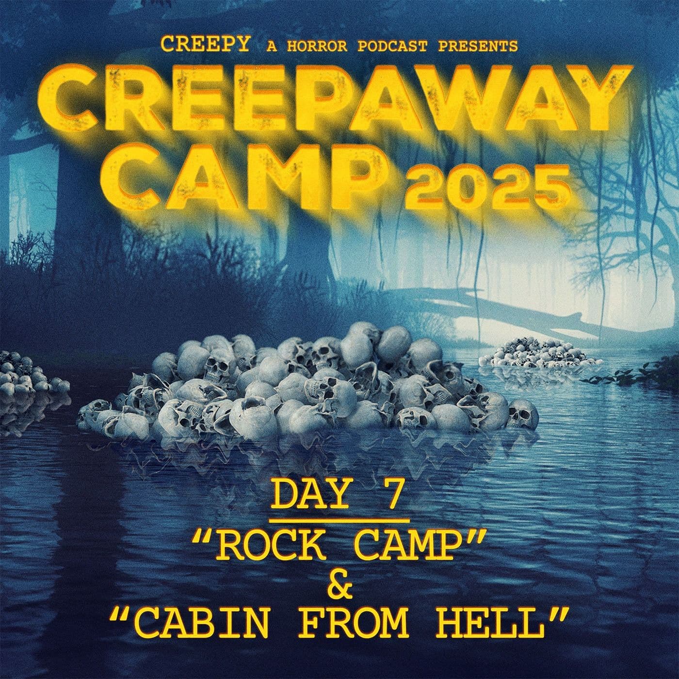 Creepy podcast cover art