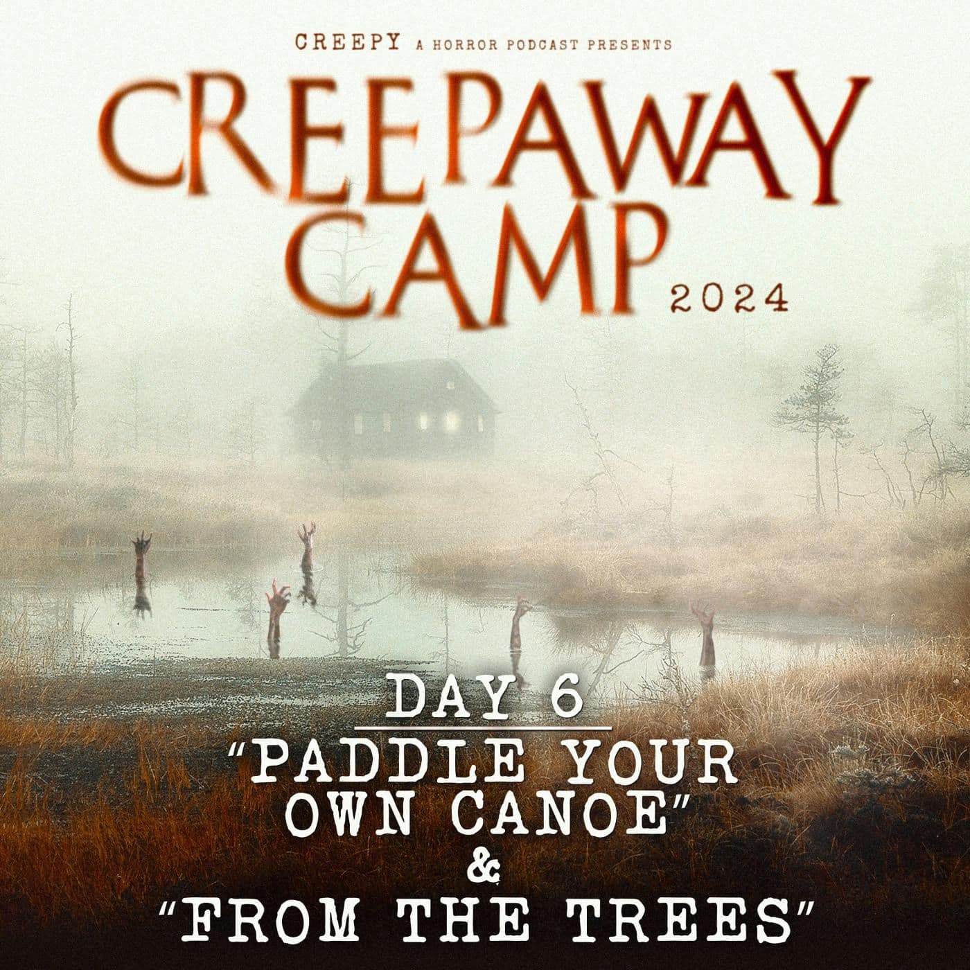 Creepy podcast cover art