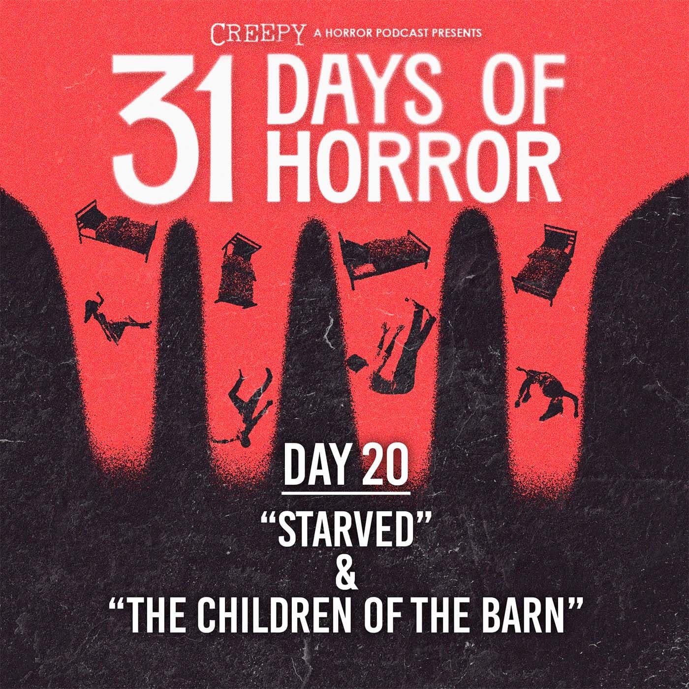 Creepy podcast cover art