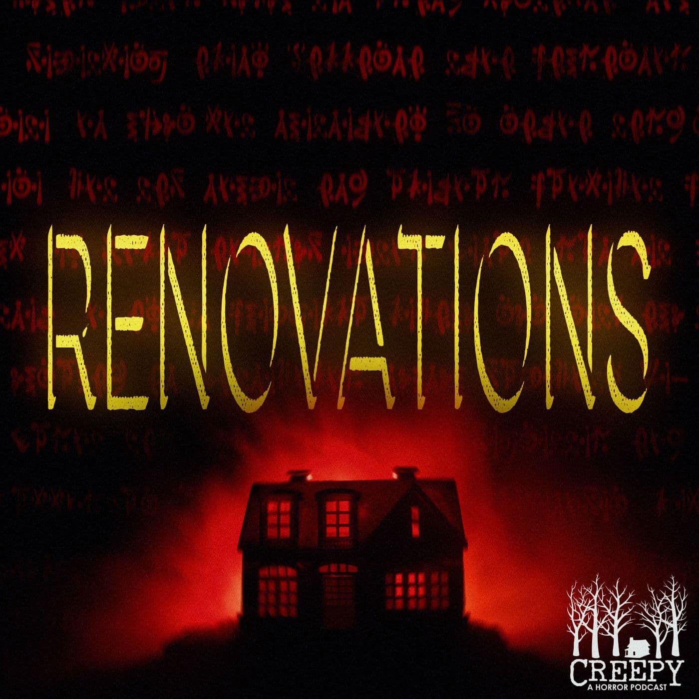 Creepy podcast cover art