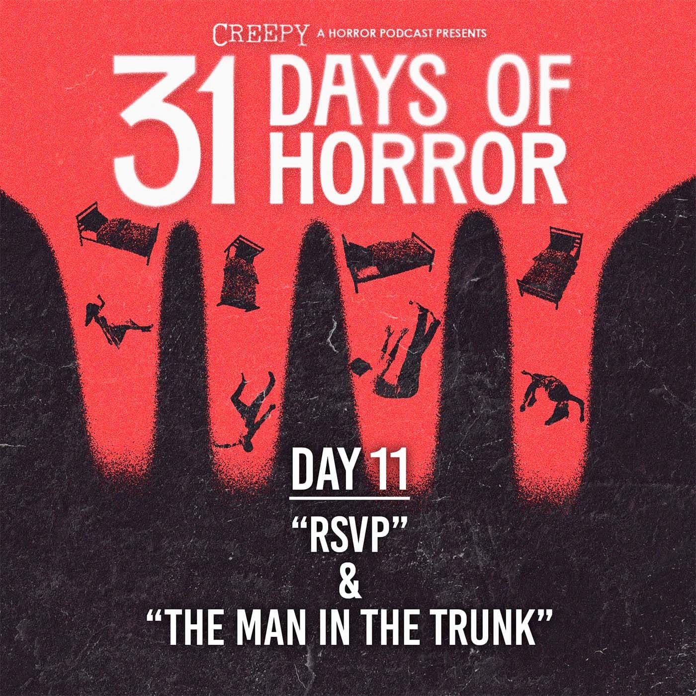 Creepy podcast cover art