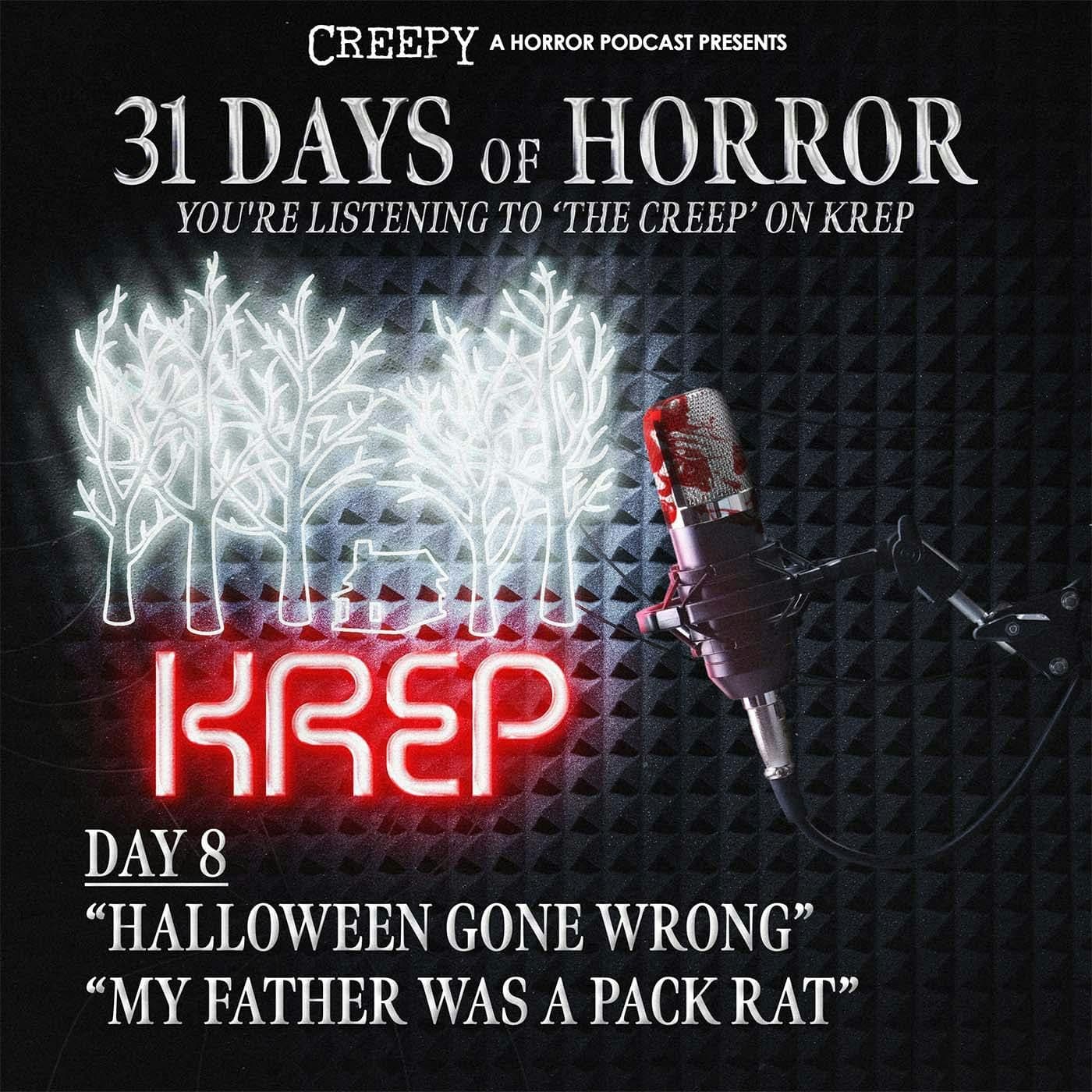 Creepy podcast cover art