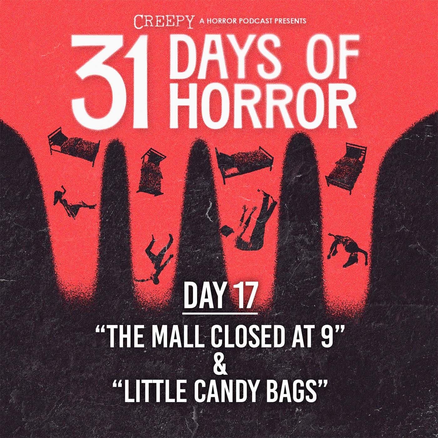 Creepy podcast cover art