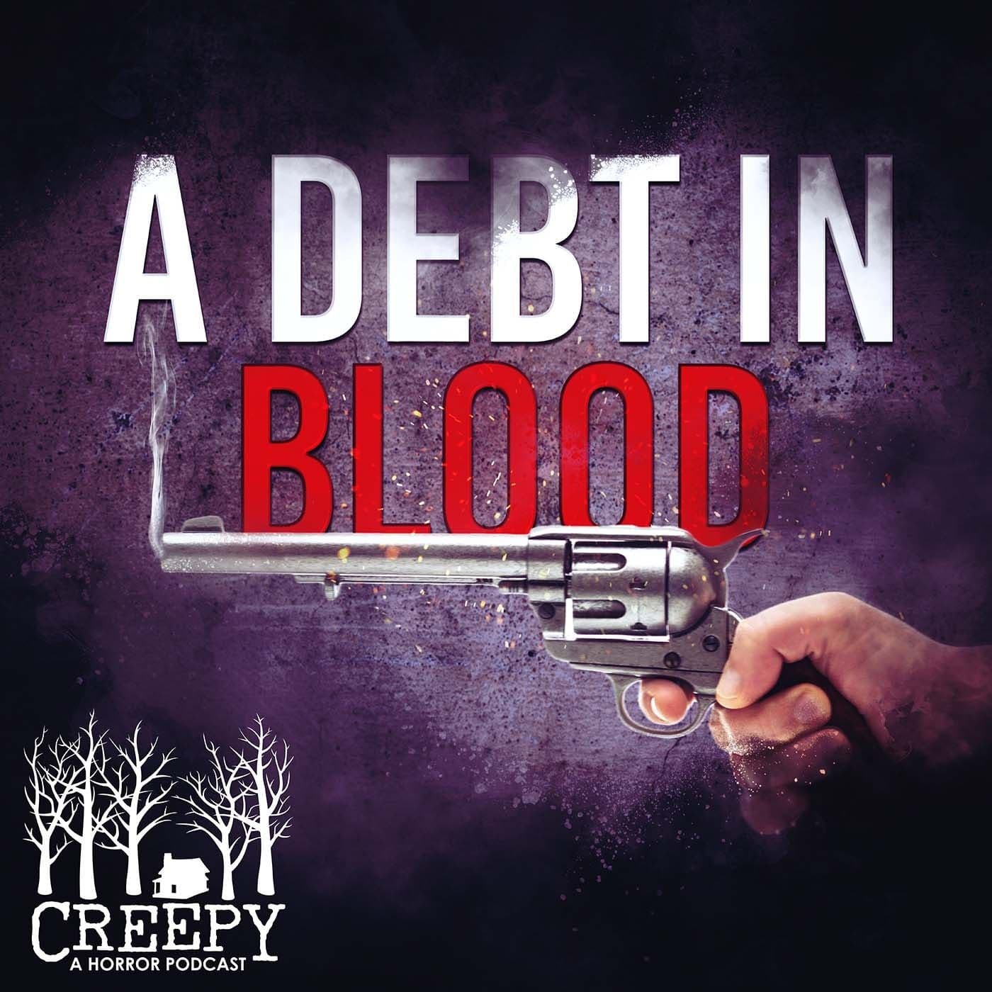 Creepy podcast cover art