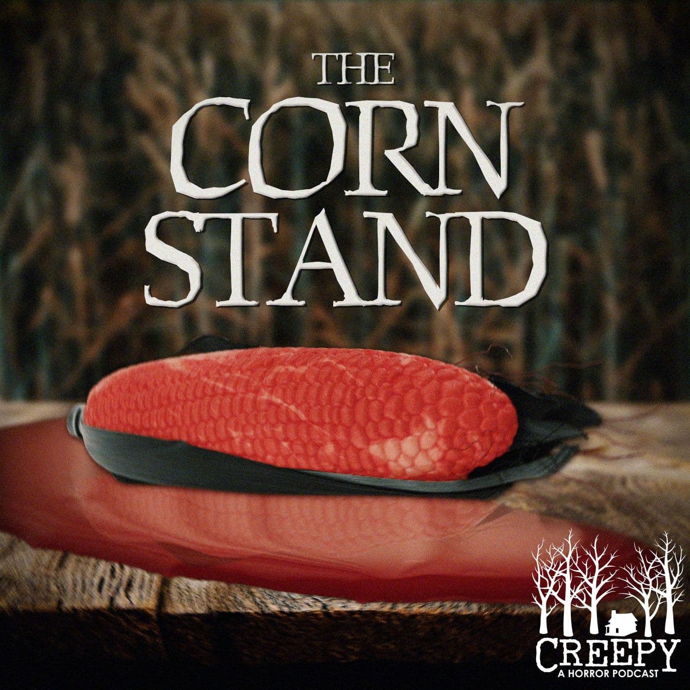 Creepy podcast cover art