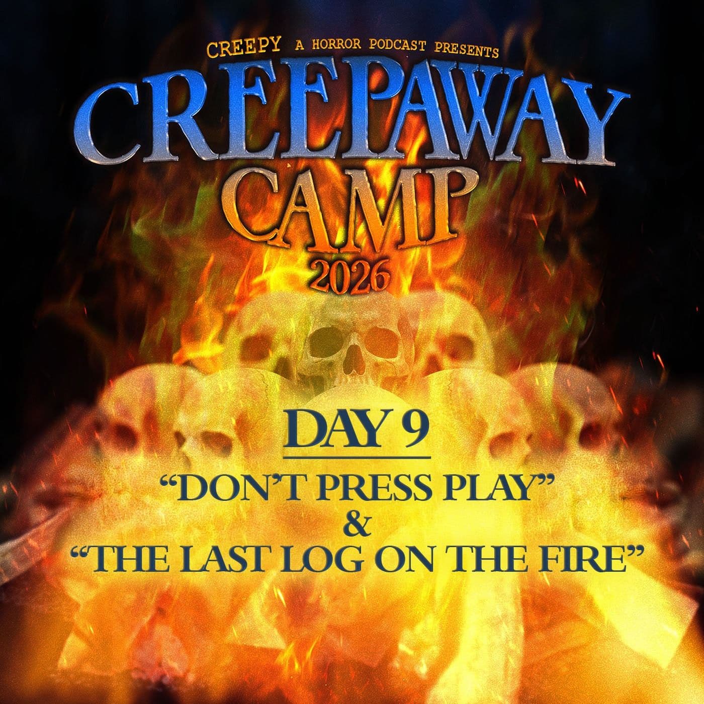 Creepy podcast cover art