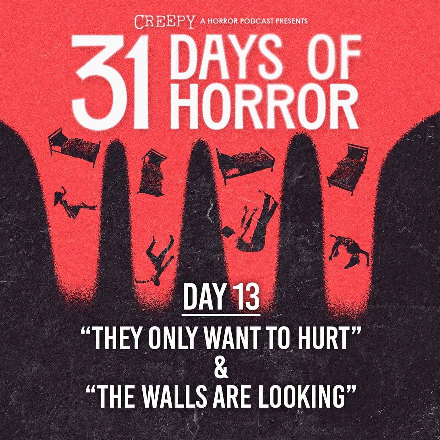Creepy podcast cover art