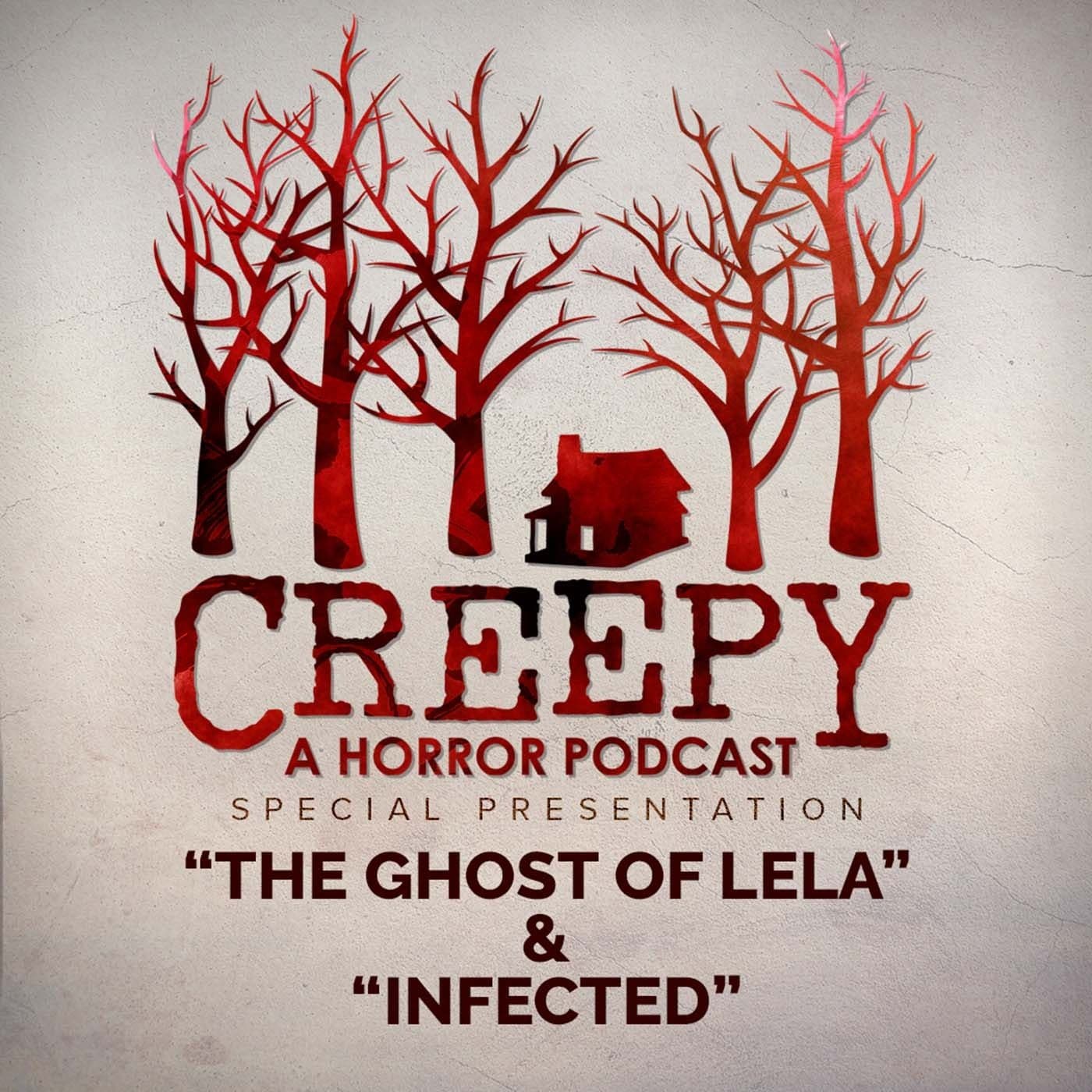 Creepy podcast cover art