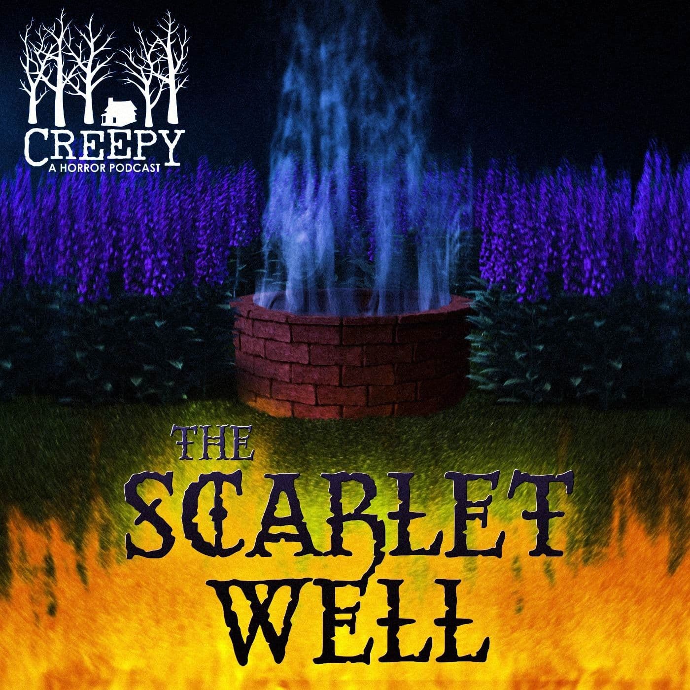 Creepy podcast cover art