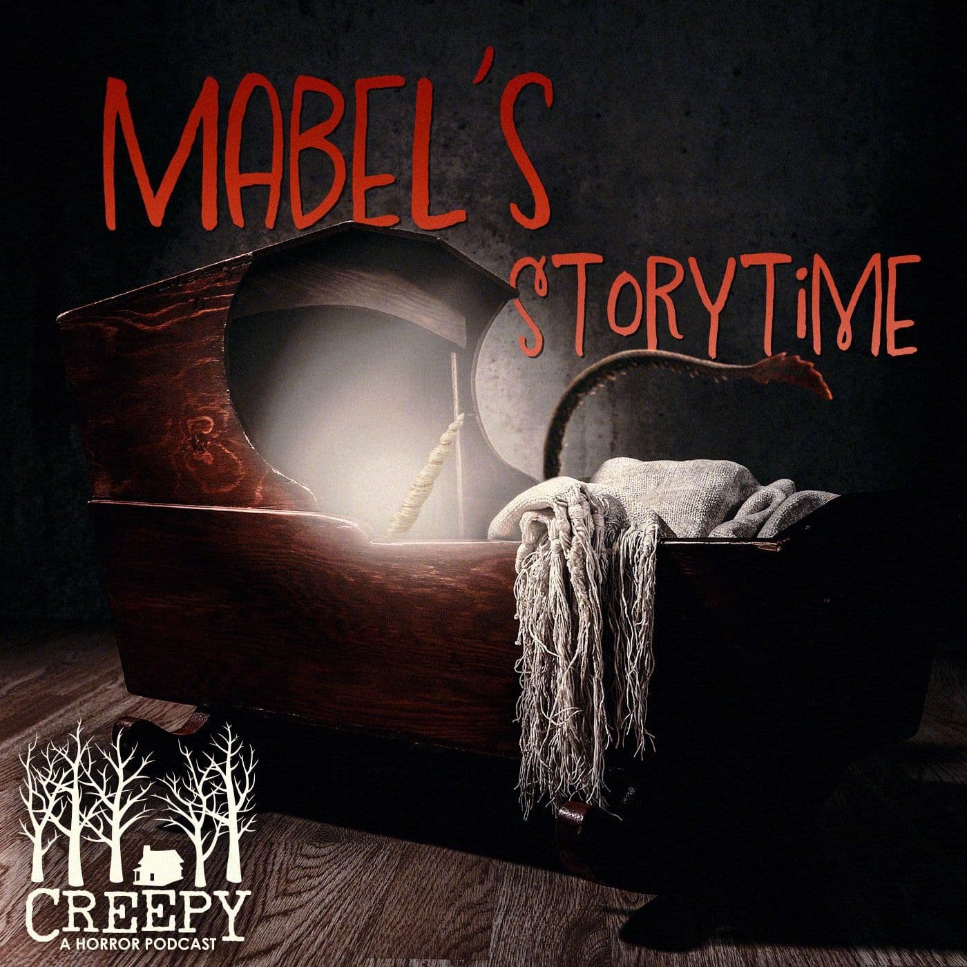 Creepy podcast cover art