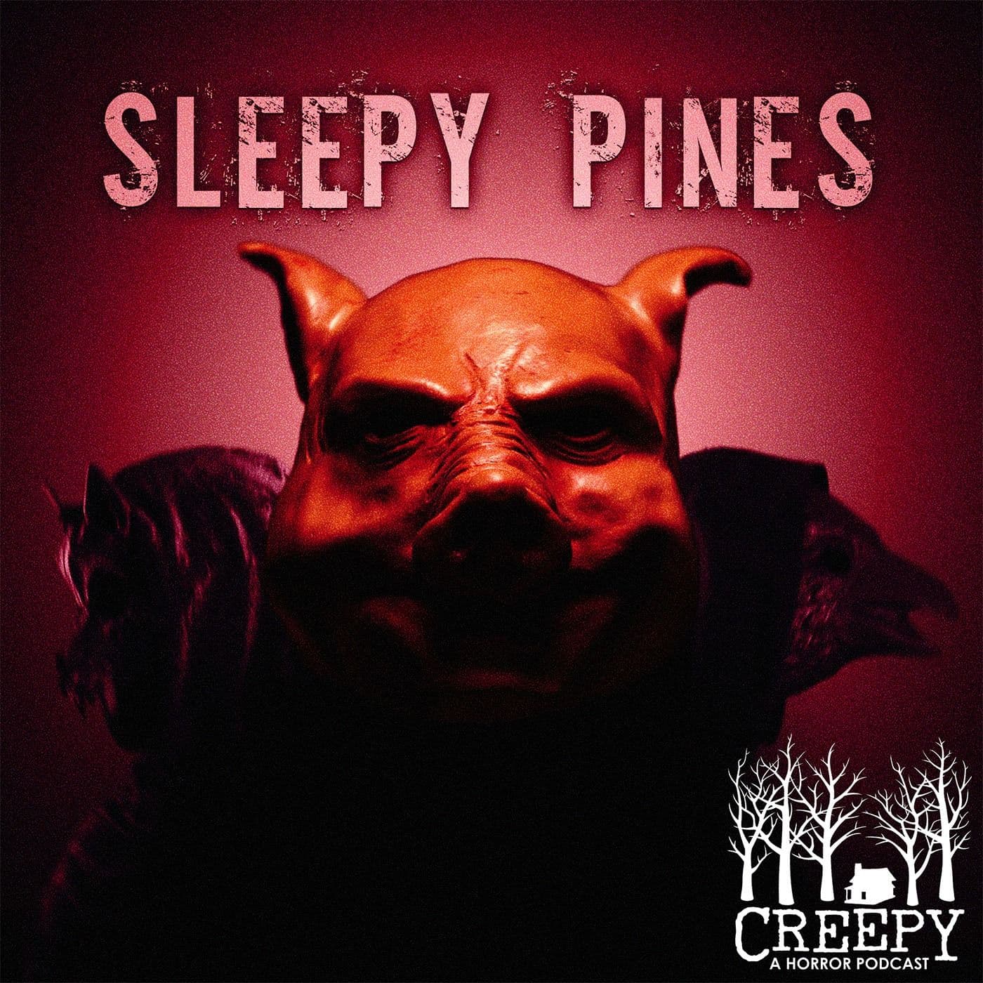 Creepy podcast cover art