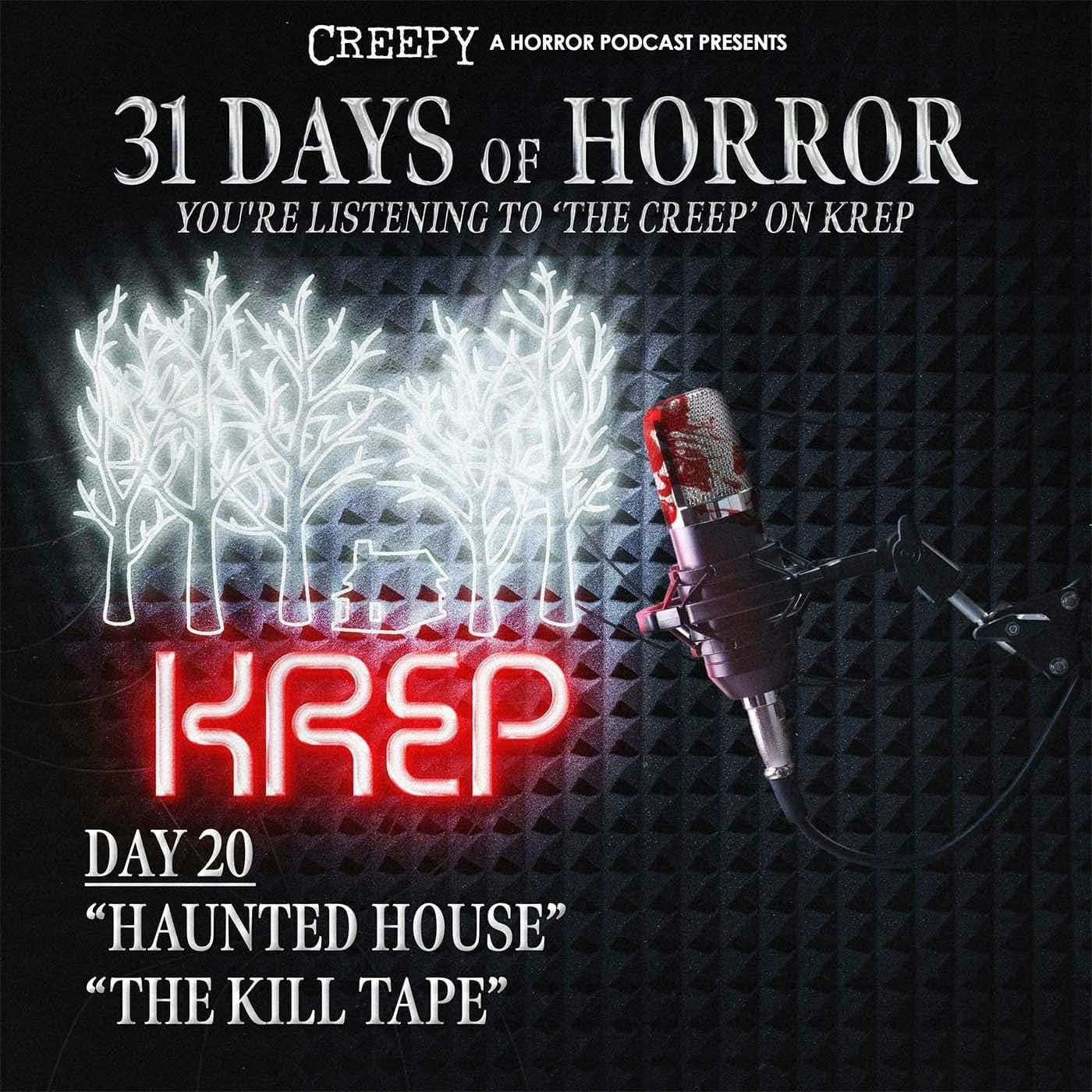 Creepy podcast cover art