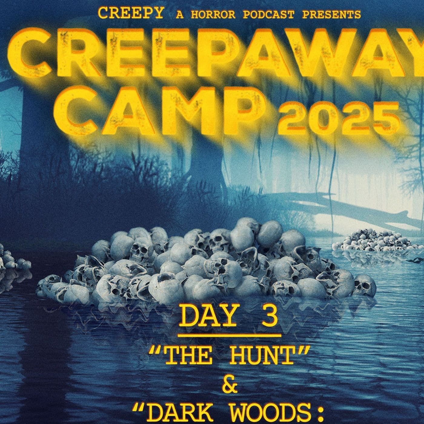 Creepy podcast cover art