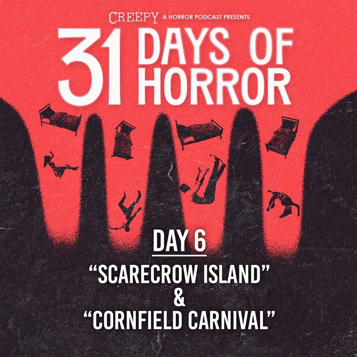 Creepy podcast cover art
