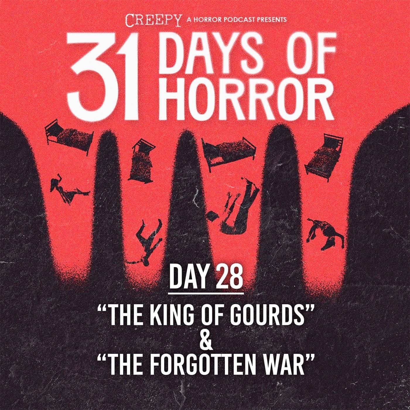 Creepy podcast cover art