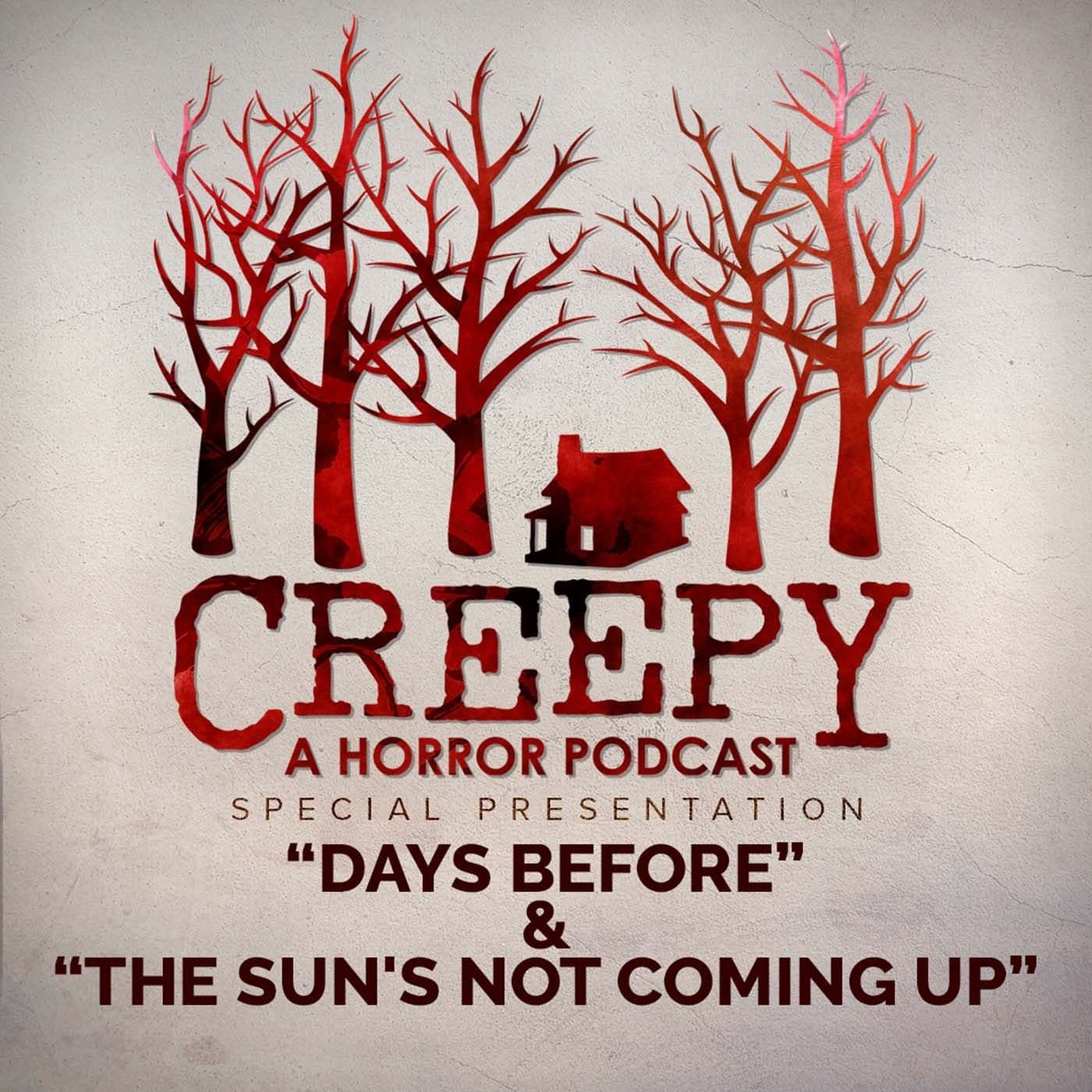 Creepy podcast cover art