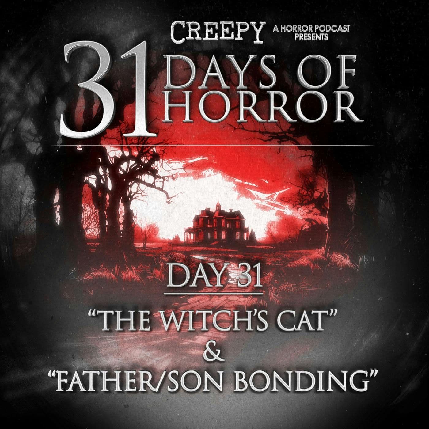 Creepy podcast cover art