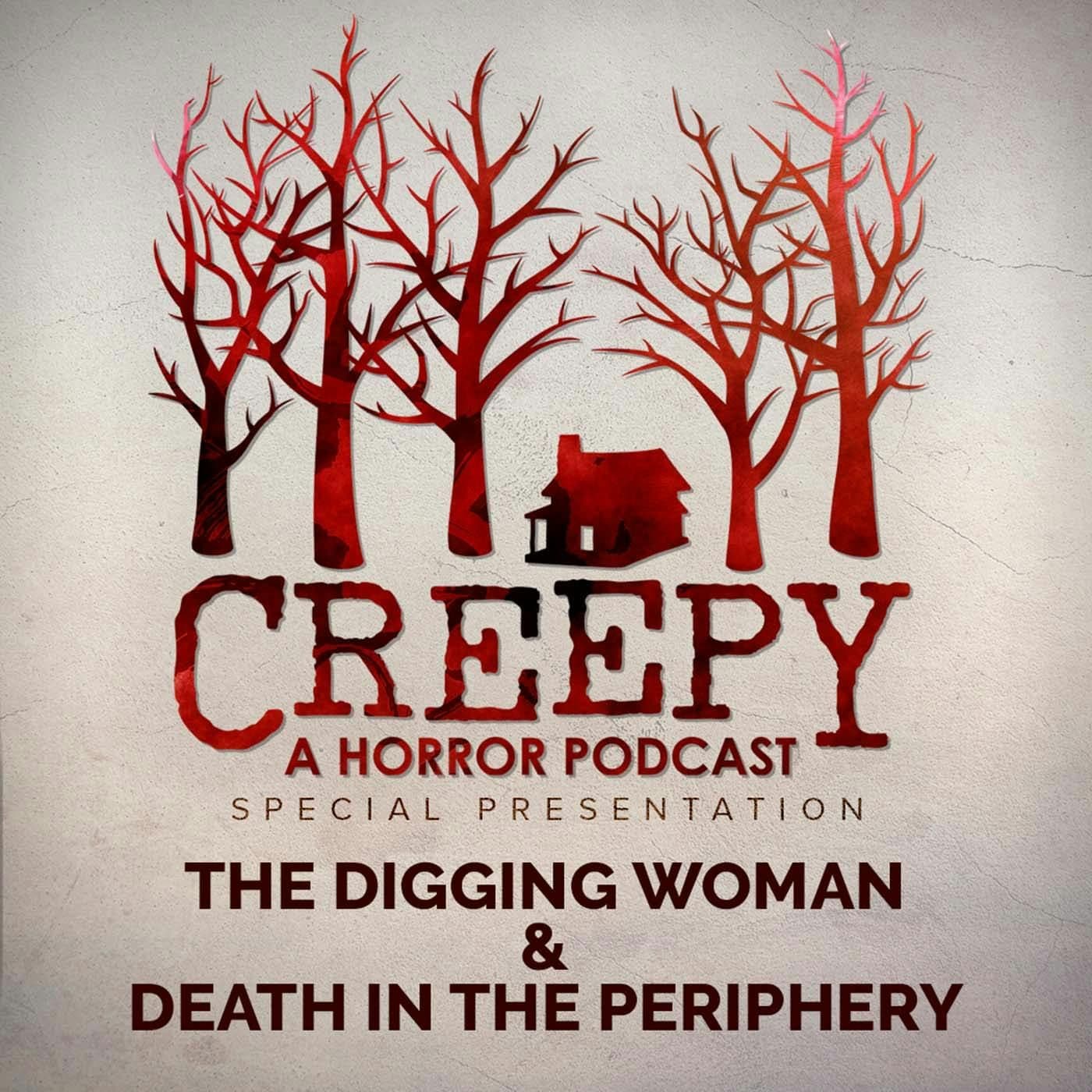 Creepy podcast cover art