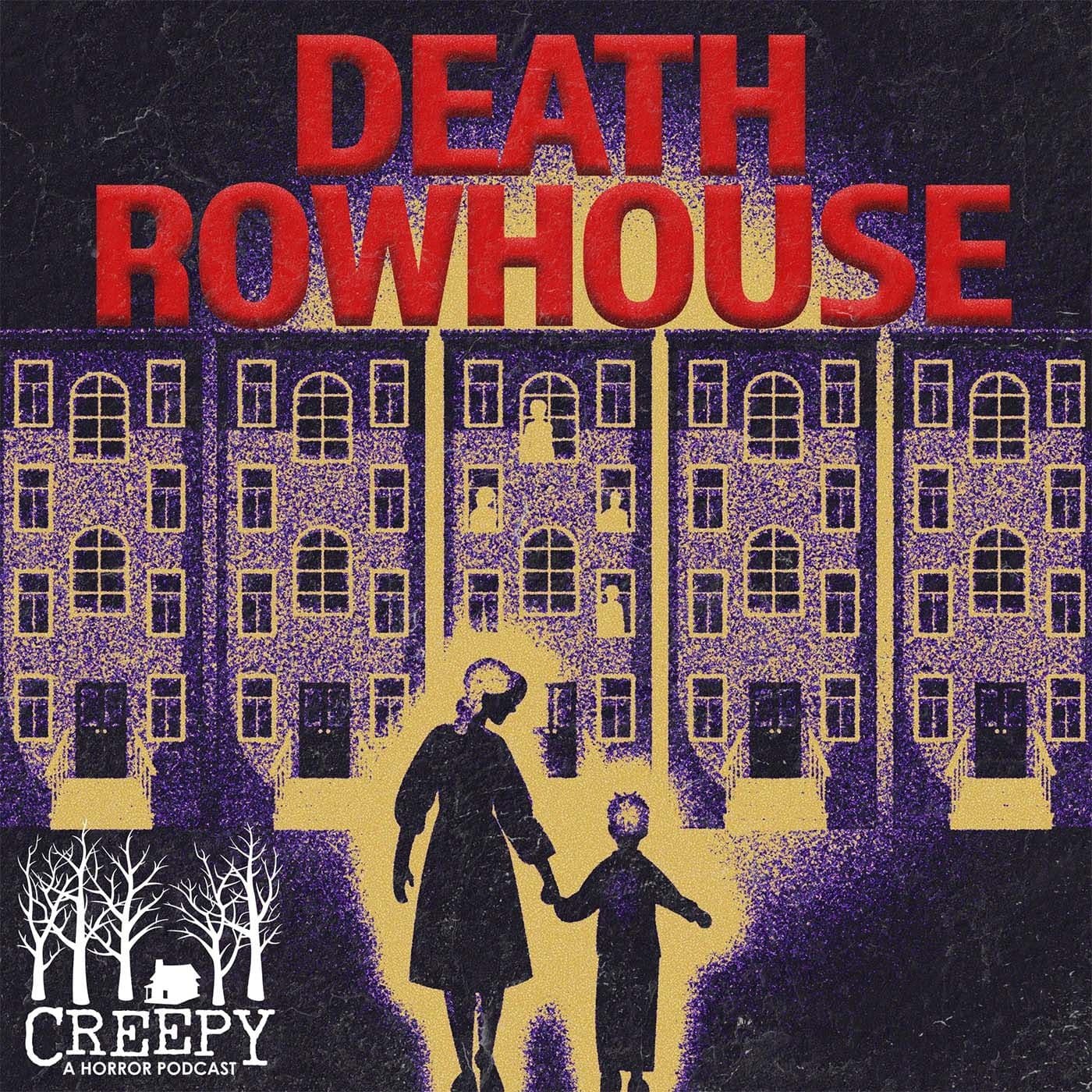 Creepy podcast cover art