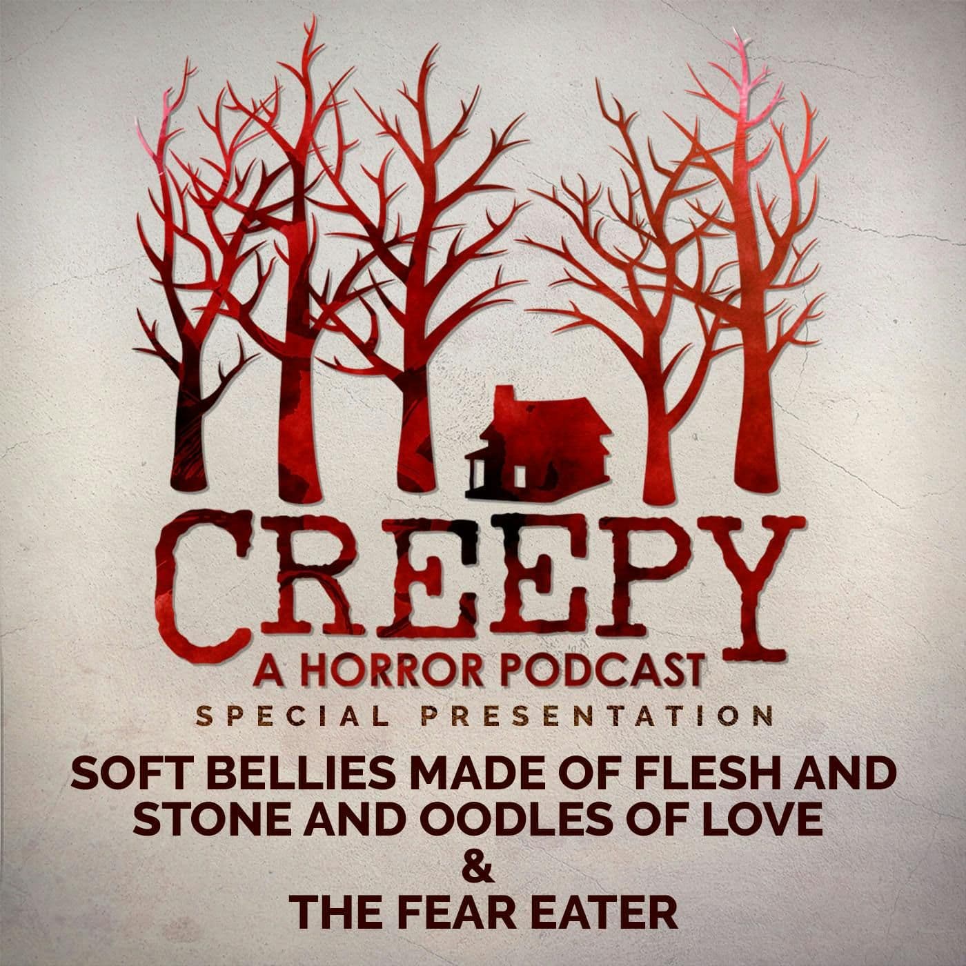 Creepy podcast cover art