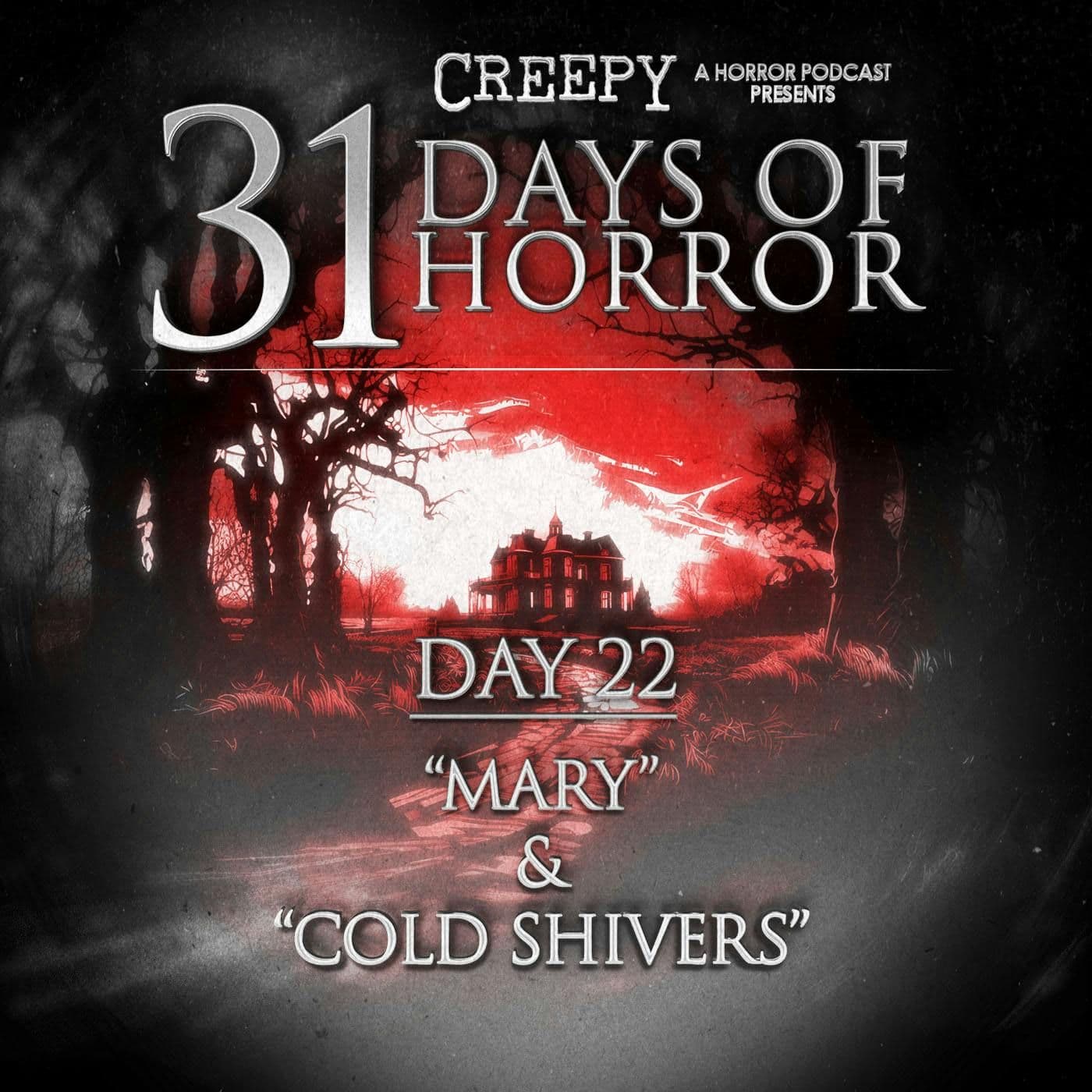 Creepy podcast cover art