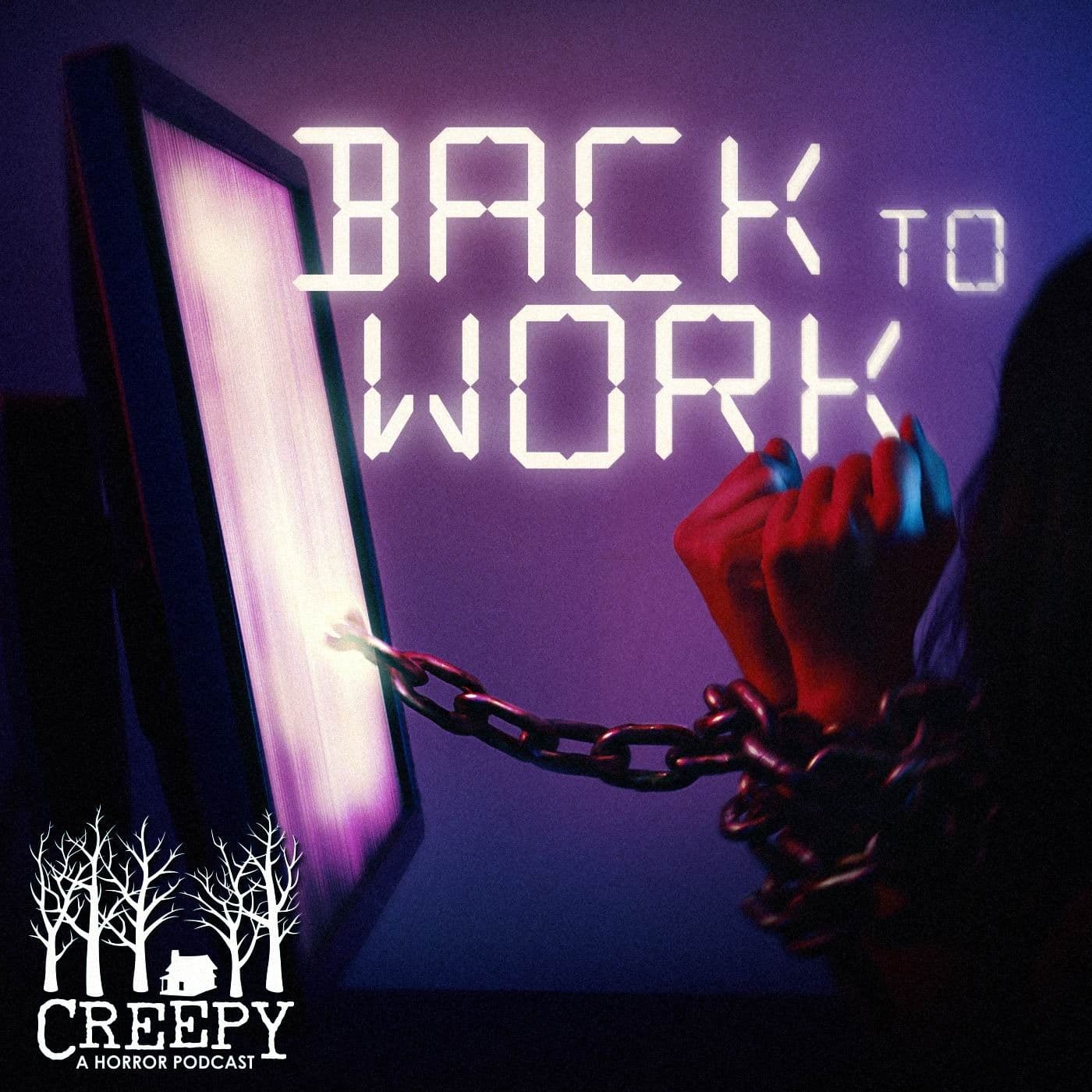 Creepy podcast cover art