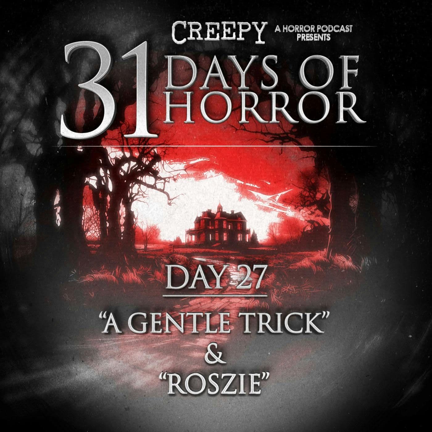 Creepy podcast cover art