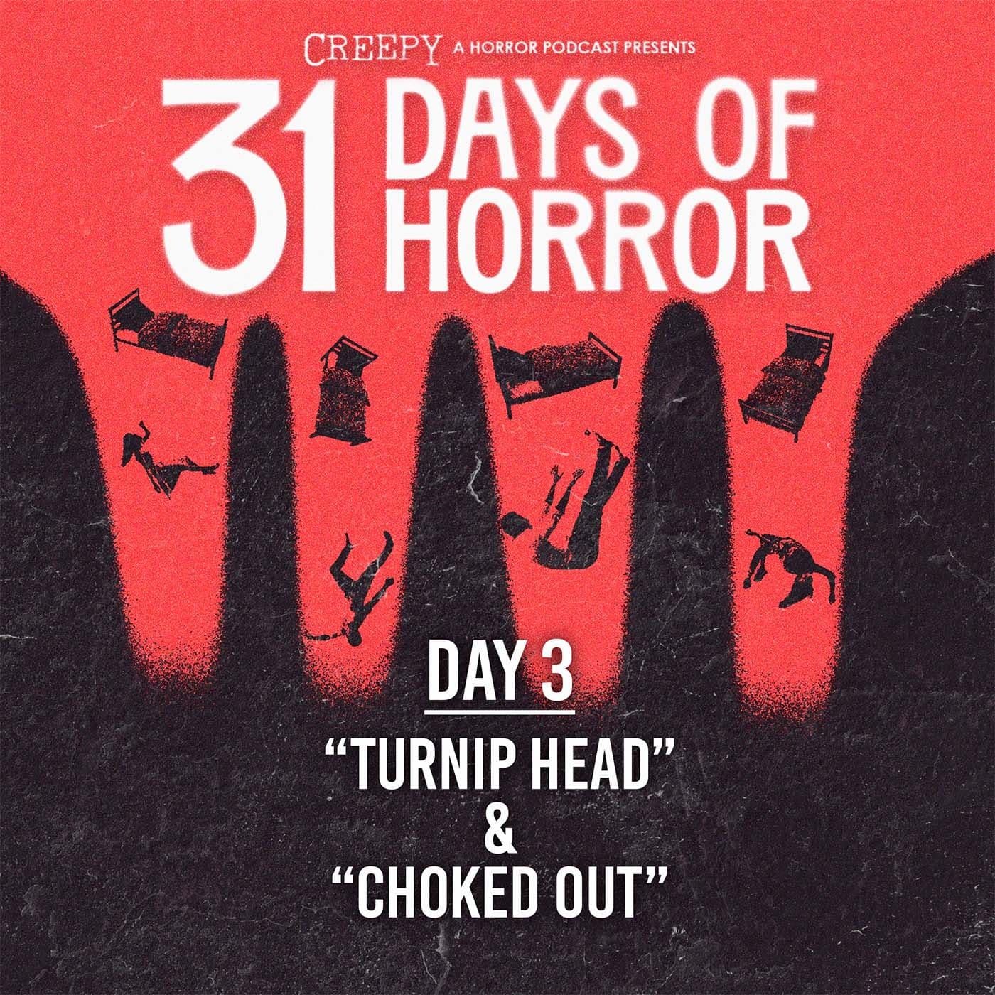 Creepy podcast cover art