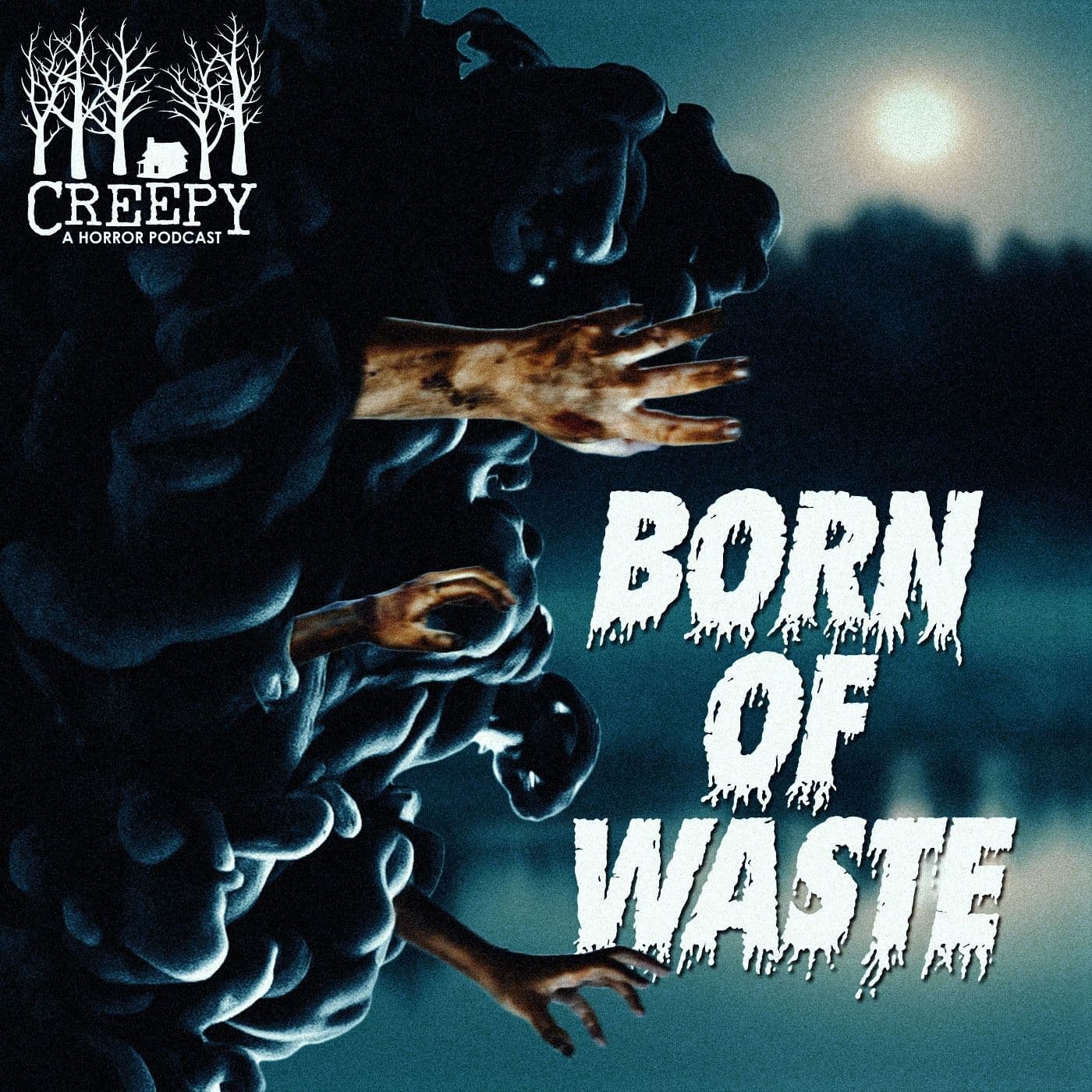 Creepy podcast cover art
