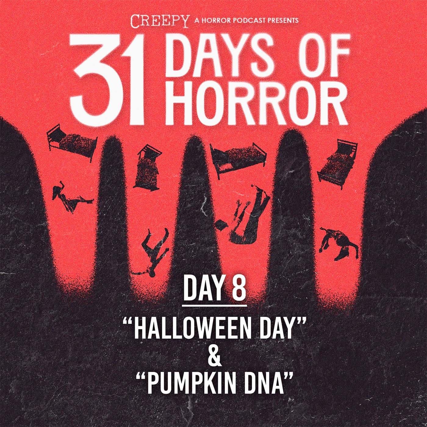 Creepy podcast cover art