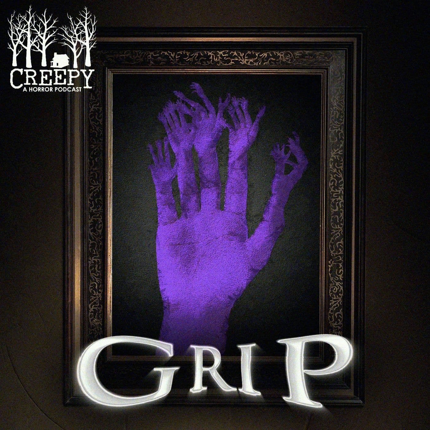 Creepy podcast cover art