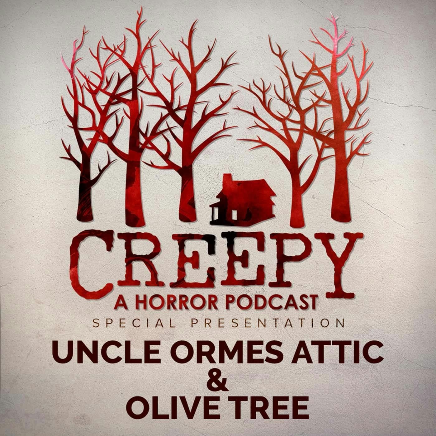 Creepy podcast cover art