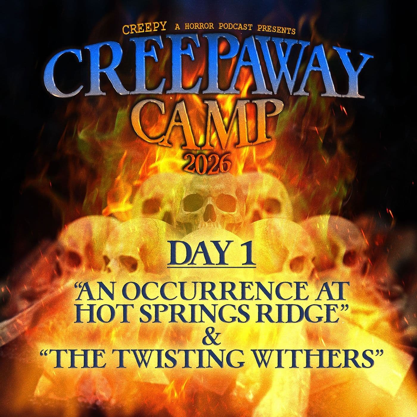 Creepy podcast cover art